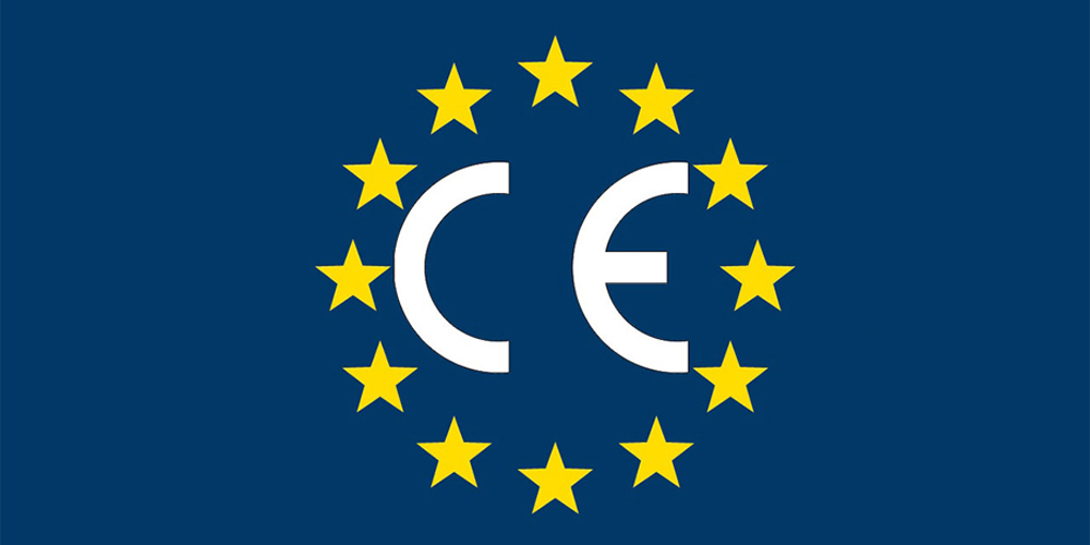 EU Certificate of Conformity for registration of all types of goods